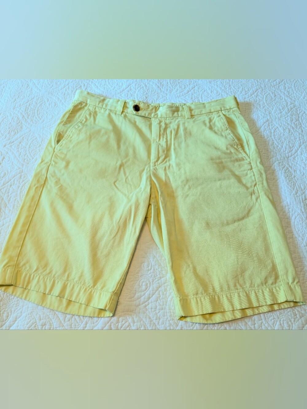 Brooks Brothers Men's Bermuda shorts 11” Inseam Tagged W34